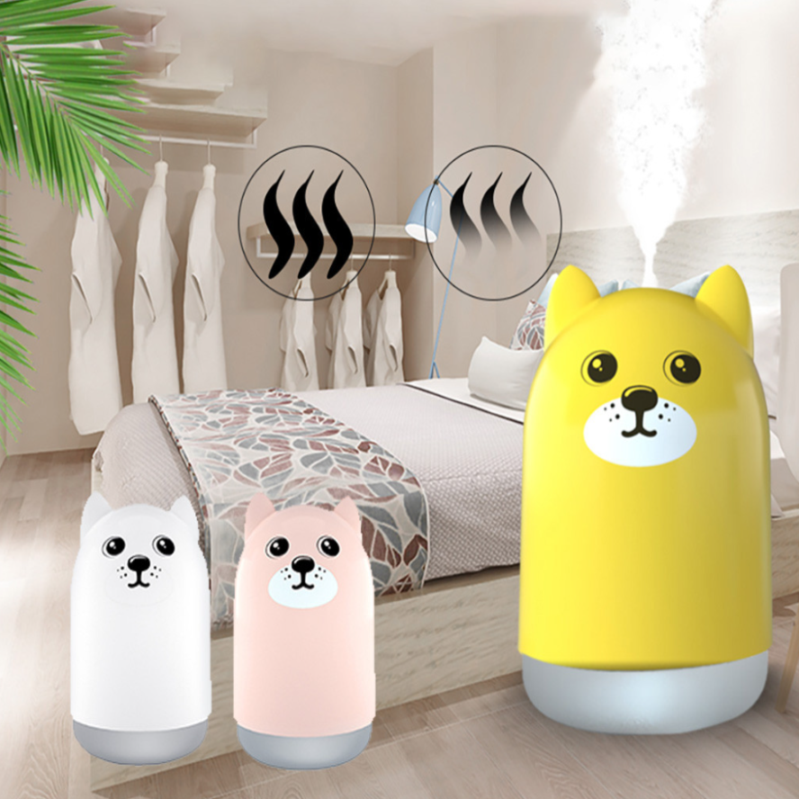 Mini Aromatherapy Humidifier: Travel-Friendly & Quiet Mist
