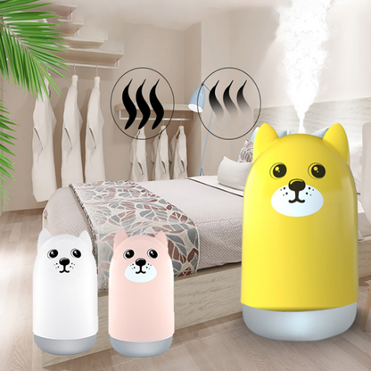 Mini Aromatherapy Humidifier: Travel-Friendly & Quiet Mist