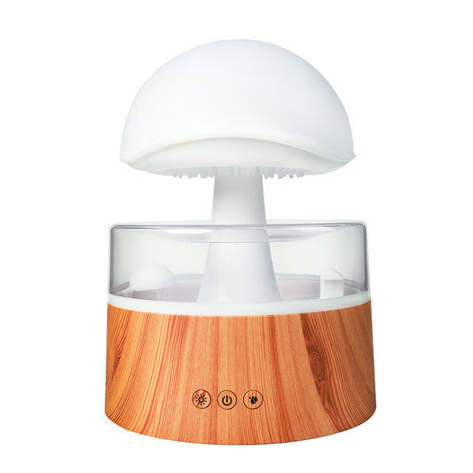Rain Cloud Ultrasonic Diffuser & Humidifier – Aroma & Air Moisturizer