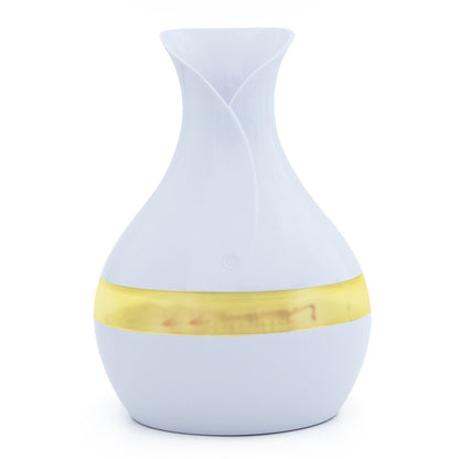 Mini Vase Humidifier & Aroma Diffuser – Compact Air Moisturizer for Home & Office