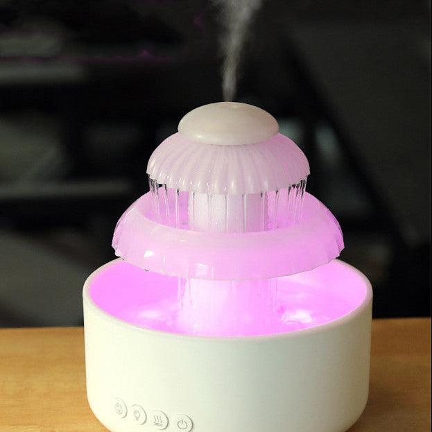 Mushroom Ultrasonic Diffuser & Humidifier for Bedroom & Office
