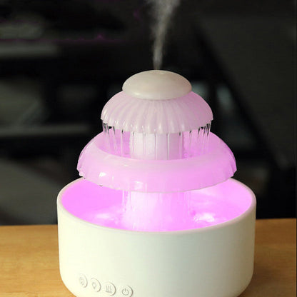 Mushroom Ultrasonic Diffuser & Humidifier for Bedroom & Office