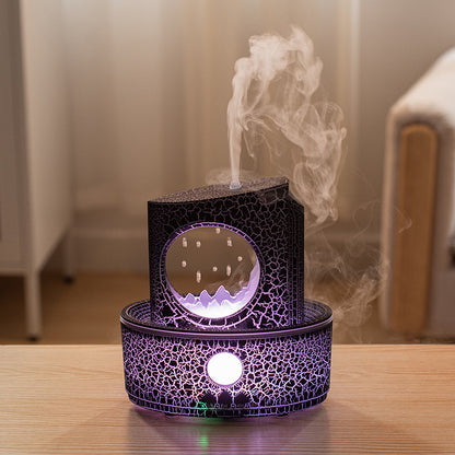 Water Drop Aroma Diffuser & Humidifier for Relaxation & Air Quality