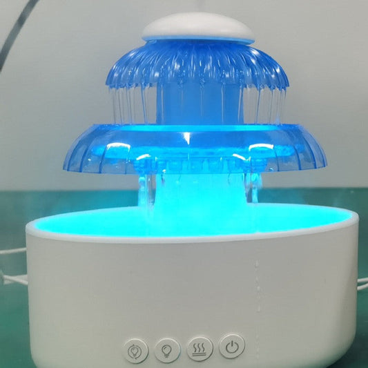 Mushroom Ultrasonic Diffuser & Humidifier for Bedroom & Office