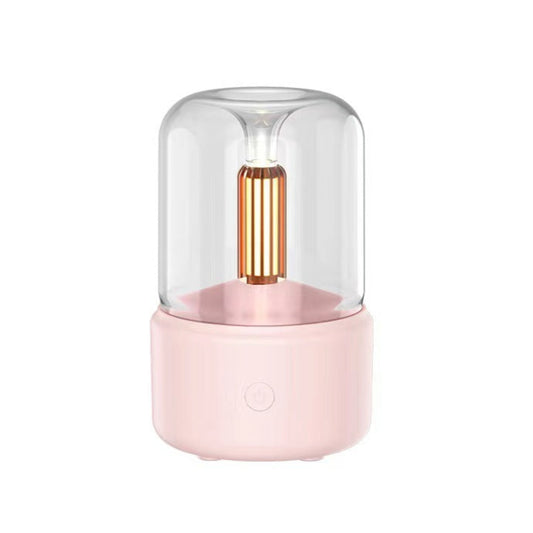 USB Cool Mist Humidifier & Diffuser – 120ml with LED Night Light