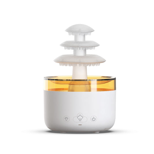 USB Essential Oil Diffuser with LED Lights & Mist Home & Office Humidifier