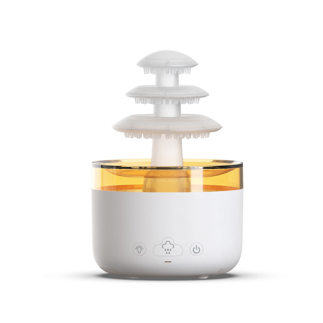 USB Essential Oil Diffuser with LED Lights & Mist Home & Office Humidifier