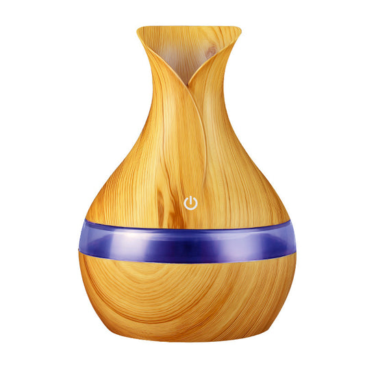 Mini Vase Humidifier & Aroma Diffuser – Compact Air Moisturizer for Home & Office