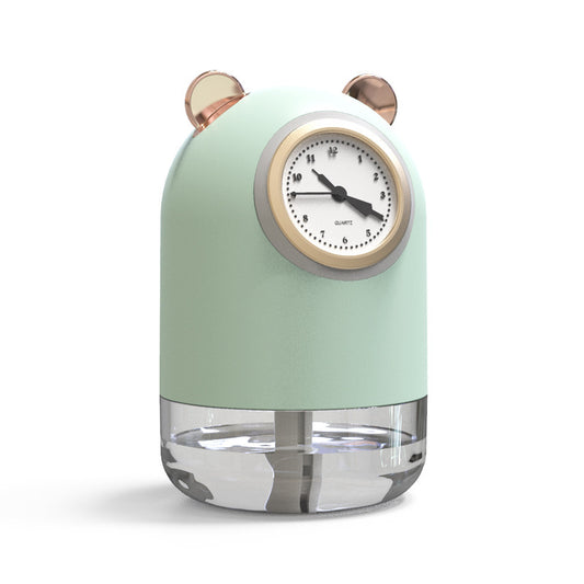 Portable Night Light Humidifier with Large Water Capacity – Compact and Domestic Use