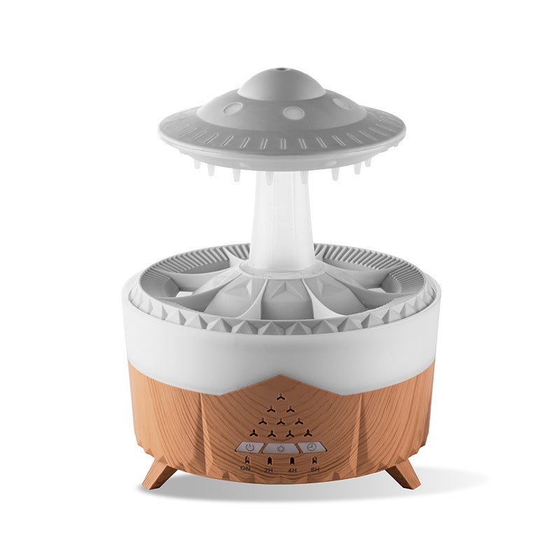UFO USB Humidifier & Diffuser – Aromatherapy Mist Maker for Home & Office