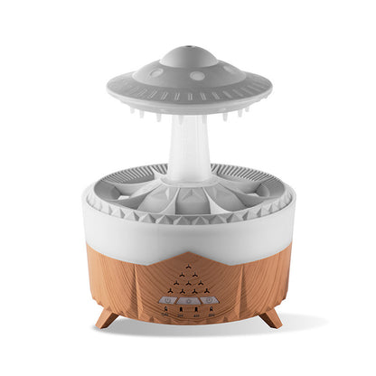 UFO USB Humidifier & Diffuser – Aromatherapy Mist Maker for Home & Office