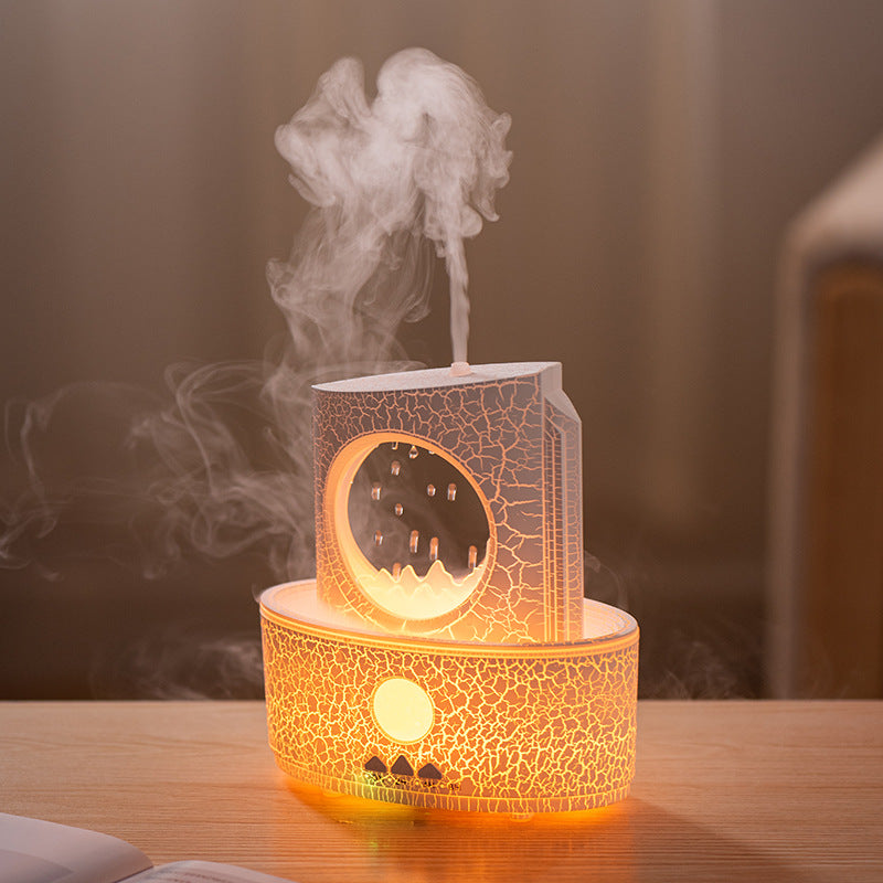 Water Drop Aroma Diffuser & Humidifier for Relaxation & Air Quality