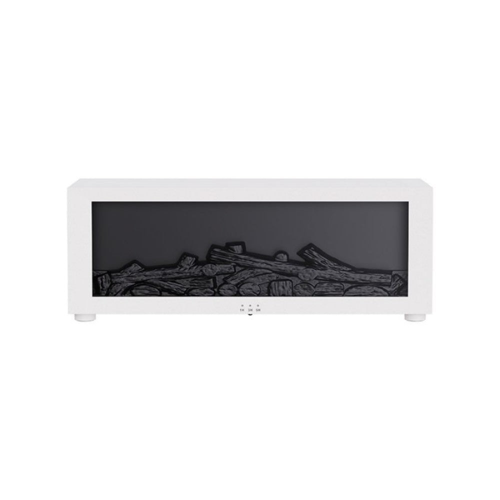 USB Fireplace Diffuser – Aromatherapy Humidifier with Colorful Flame