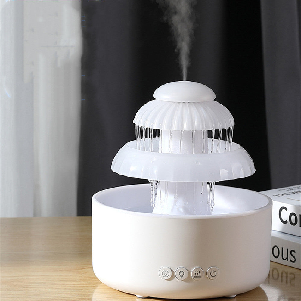 Mushroom Ultrasonic Diffuser & Humidifier for Bedroom & Office