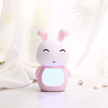 Mini Rabbit Ultrasonic Humidifier – Silent USB Mist Maker