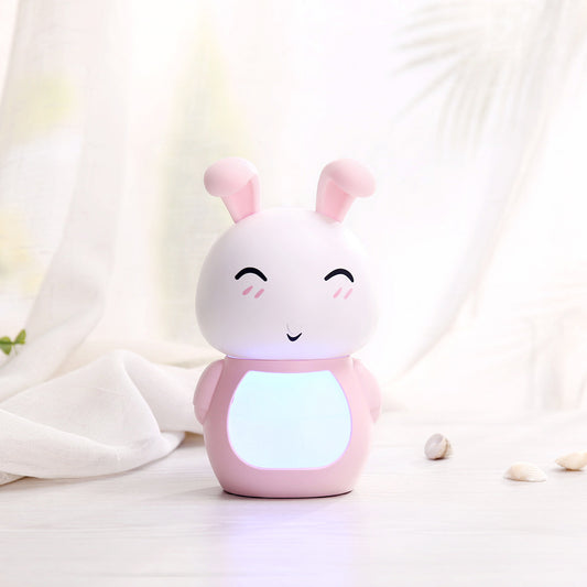 Mini Rabbit Ultrasonic Humidifier – Silent USB Mist Maker