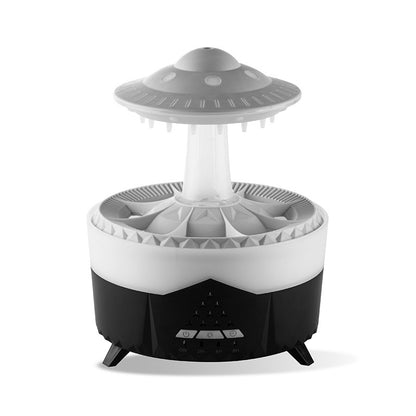 UFO USB Humidifier & Diffuser – Aromatherapy Mist Maker for Home & Office