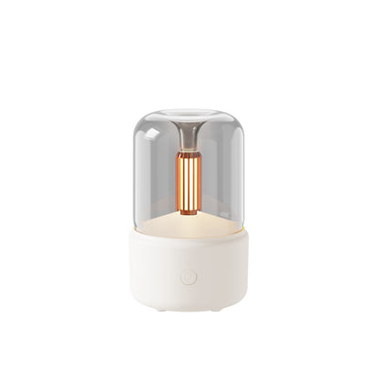 USB Cool Mist Humidifier & Diffuser – 120ml with LED Night Light