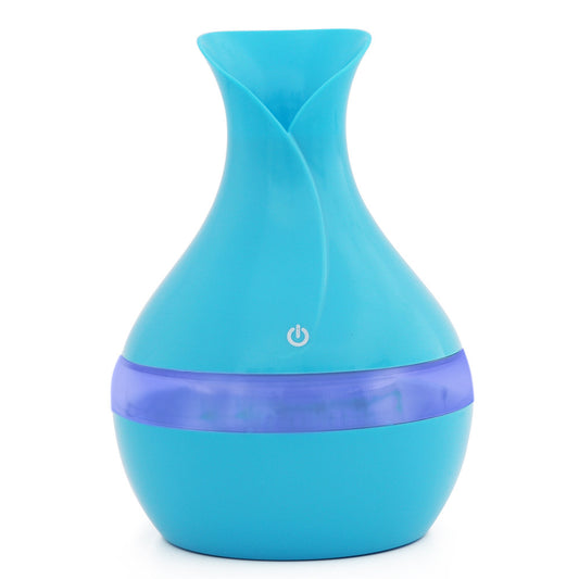 Mini Vase Humidifier & Aroma Diffuser – Compact Air Moisturizer for Home & Office