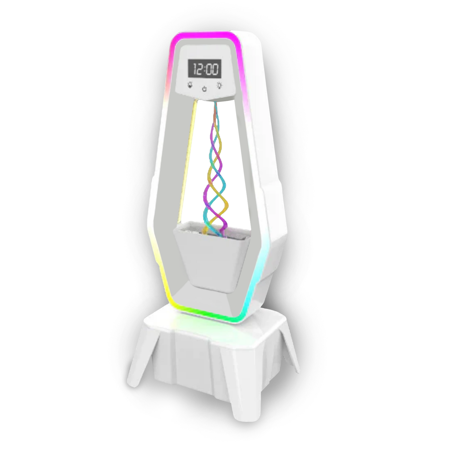LED Air Humidifier with Anti-Gravity Mist