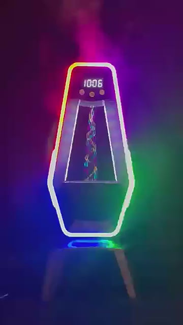 LED Air Humidifier with Anti-Gravity Mist